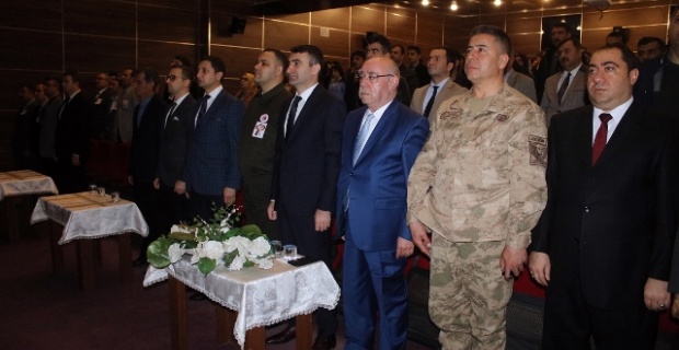 Birecik'te 12 Mart İstiklal Marşının Kabulü ve Mehmet Akif Ersoy’u Anma Programı Düzenlendi.