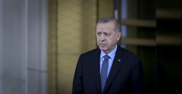 Cumhurbaşkanı Erdoğan’dan şehit ailesine taziye mesajı