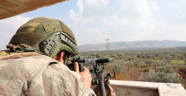 Milli Savunma Bakanlığı "1 PKK/YPG’li terörist Nusaybin'de teslim oldu"