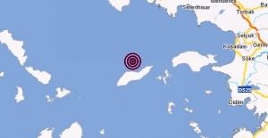 İzmir'in Urla ilçesi açıklarında 5.1 ve 4.3 büyüklüğünde iki deprem