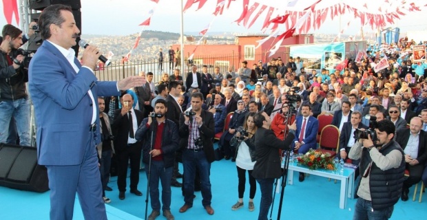 Bakan Çelik 15 Temmuz Gençlik Merkezinin Açılışını Yaptı