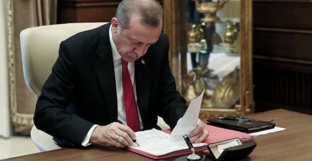 Cumhurbaşkanı Erdoğan, 3 Üniversiteye Rektör Atadı