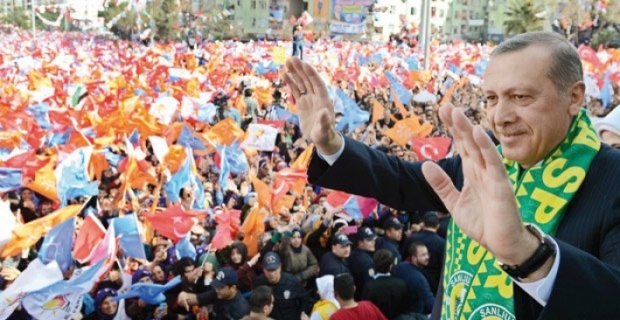 Cumhurbaşkanı Erdoğan, Şanlıurfa'nın Kurtuluş Yıldönümünü Kutladı