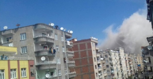 Diyarbakır'da Patlama!