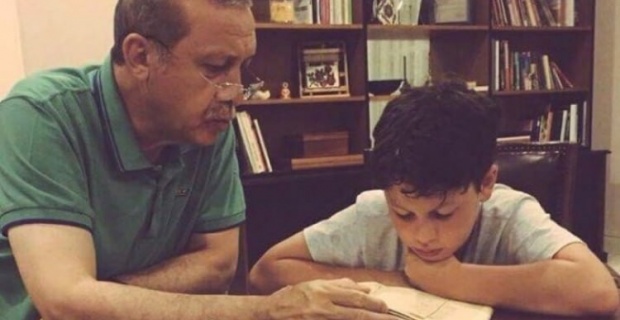 Erdoğan'ın Torunuyla Çekilen Fotoğrafı