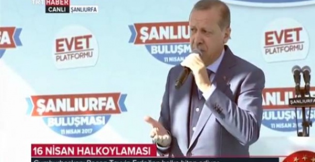 Erdoğan, Suriye’deki Operasyonların Devam Edeceğini Açıkladı