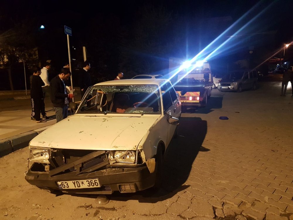 Şanlıurfa'da 2 Polis Vuruldu