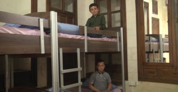 Urfa'daki Eski Konak Suriyeli Çocuklara Yuva Oldu
