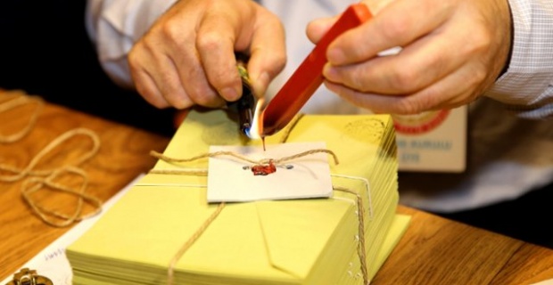 Türk Seçmenlerin Oy Kullanma İşlemi Sona Erdi