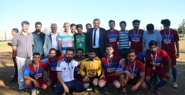 25. Yıl Eyyübiye Kampüsü Okulları Futbol Turnuvası Sona Erdi