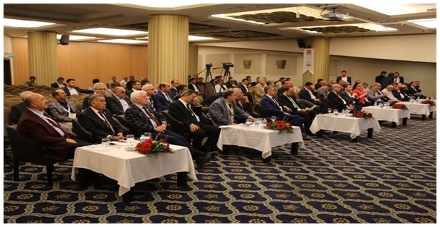 Belediye Başkanları Urfa’da Buluştu