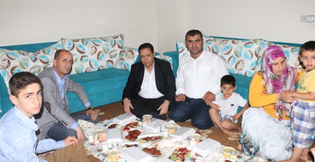 Bilici, 11 yaşındaki şehit Günak’ın ailesiyle iftar açtı