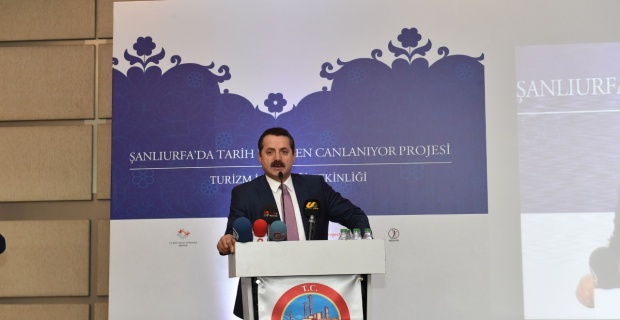Çelik,"Şanlıurfa Türkiye’nin lokomotifi illerden biri olacak"