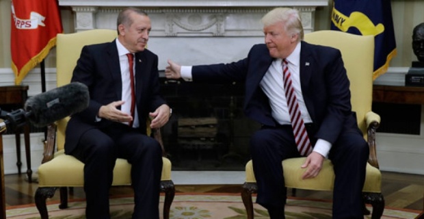 Cumhurbaşkanı Erdoğan ve Trump görüşmesi sona erdi