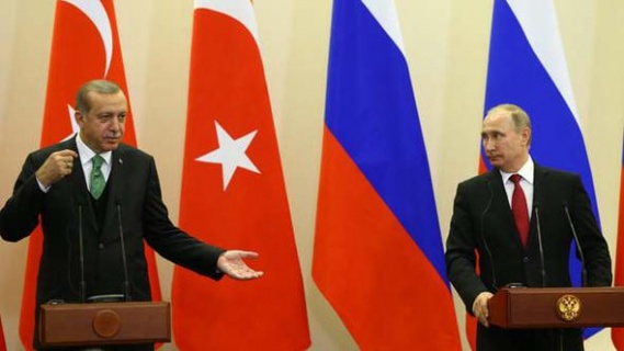 Erdoğan ve Putin Çin'de Suriye'yi görüştü
