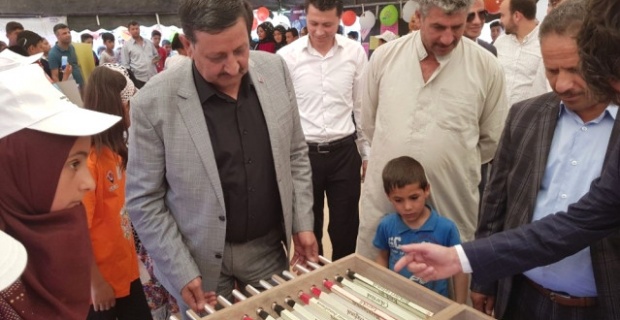 Harran'da Tübitak Bilim Fuarı Açıldı