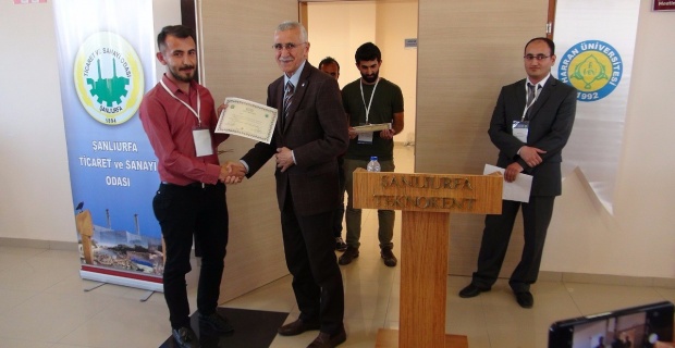 Harran Uluslararası AR-GE Proje Pazarı ödül töreniyle son buldu