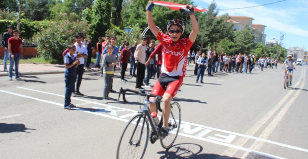 Siverek’te bisiklet yarışması düzenlendi
