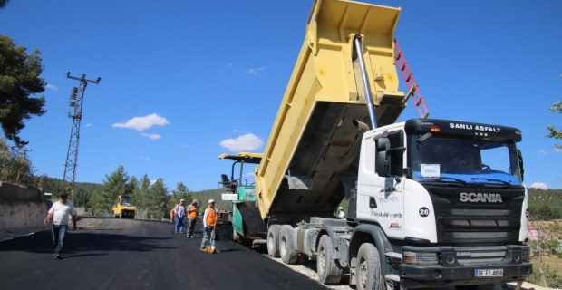 Büyükşehir,sıcak asfalt uygulamasında 3 milyon metrekareyi aştı.