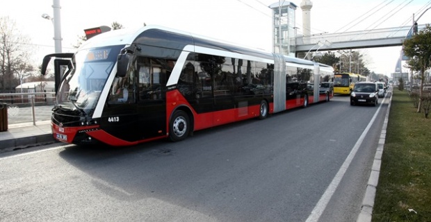 Büyükşehir,toplu taşıma sistemine trambüsü katıyor.