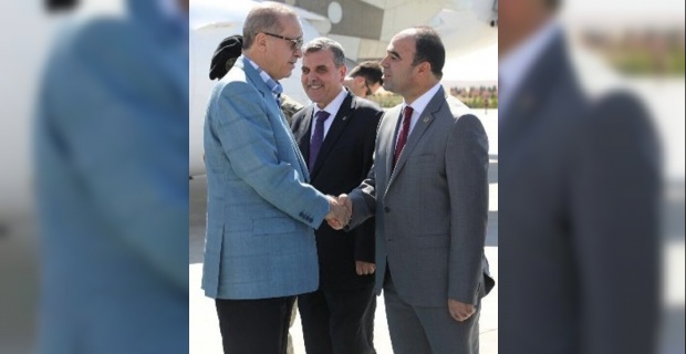 Çiftçi,"Erdoğan'ı Şanlıurfa'da misafir etmekten onur duyduk