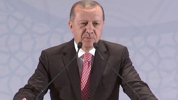 Erdoğan: Adalet levha ile aranmaz.