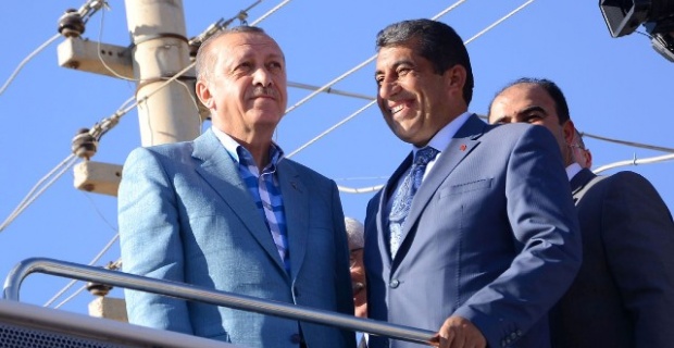 Erdoğan'dan Başkan Atilla'ya övgü