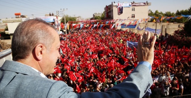 Erdoğan: “Kılıçdaroğlu gibileri bizim Rabiamızı bilemez”