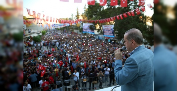 Erdoğan: “Suriye’nin kuzeyinde devlet kurulmasına asla müsaade etmeyiz”