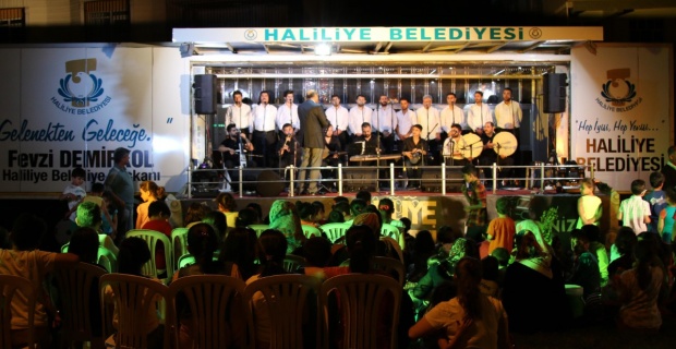Haliliye Belediyesi Tasavvuf Müziği Korosu Veysel Karani'de.