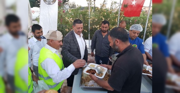 Harran'da her gün 700 kişiye iftar