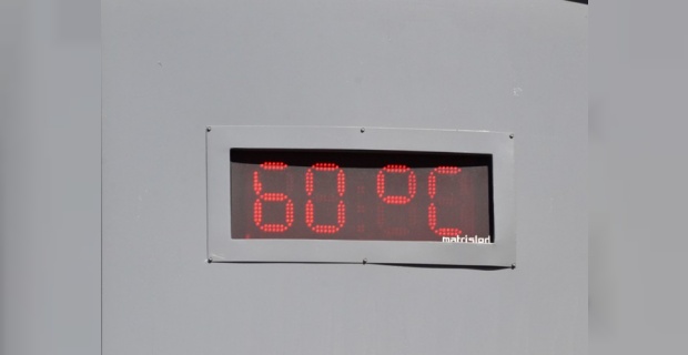 Şanlıurfa'da termometreler 60 dereceyi gösterdi
