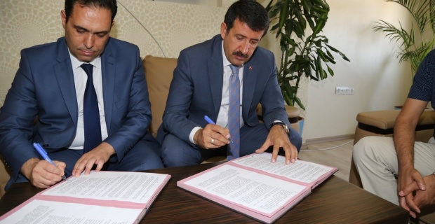 Koruma Bakım Rehabilitasyon Merkezi  işbirliği protokolü imzalandı.