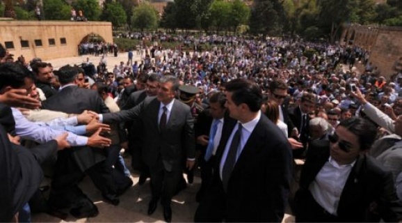 11. Cumhurbaşkanı Abdullah Gül Şanlıurfa'ya Geliyor.