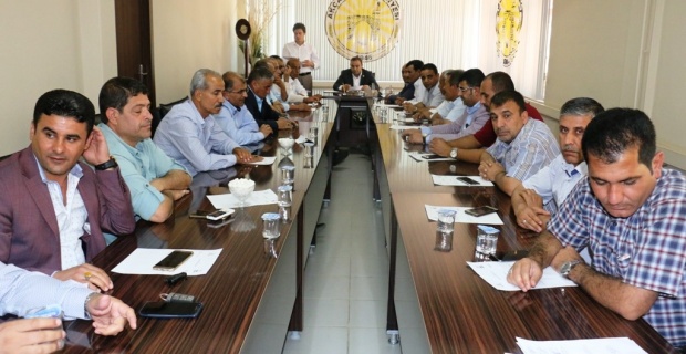 Akçakale Belediyesi Eylül ayı meclis toplantısı yapıldı