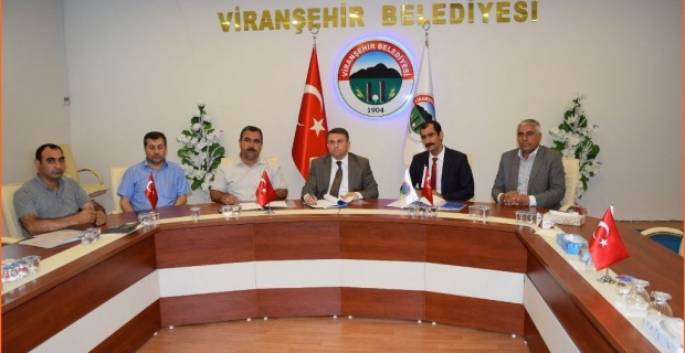 Viranşehir Belediyesi ilçe eğitimine desteklerini sürdürmeye devam ediyor.