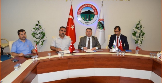 Viranşehir Belediyesinden “ 7 Dost,7 Kitap ” projesine 60 Bin TL destek