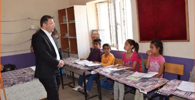 Viranşehir Sorguç İlköğretim Okulunu ziyaret