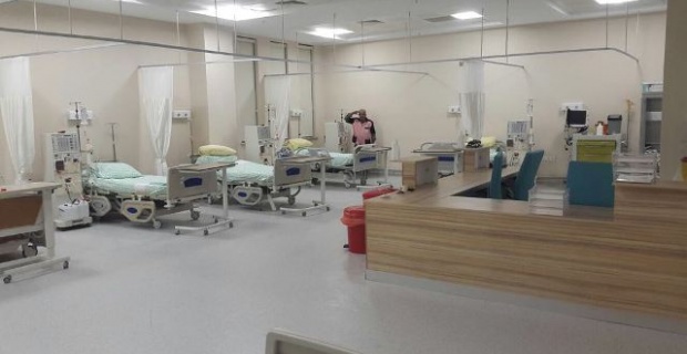 150 yataklı Suruç devlet hastanesi hizmete girdi