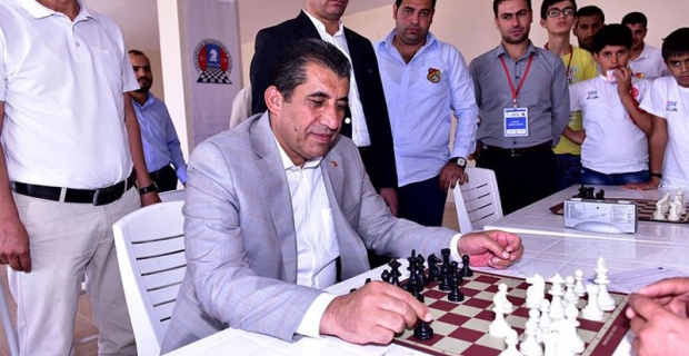 Ceylanpınar Belediyesi Satranç Turnuvası Başladı