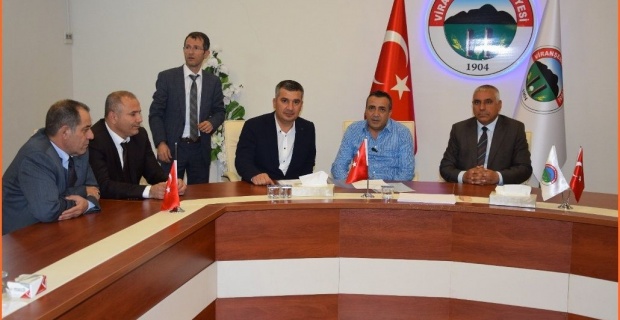 Viranşehir'de Dev Park İçin Sözleşme İmzalandı.