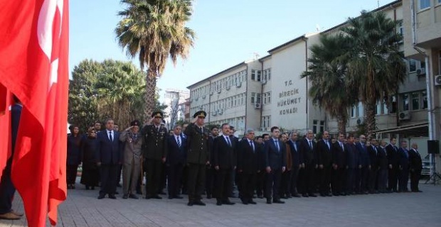 Birecik'te,10 Kasım Atatürk’ü Anma Programı
