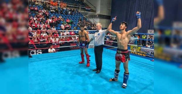 Haliliye “Büyükler Dünya Kick Boks Şampiyonasında” dünya 3’üncüsü