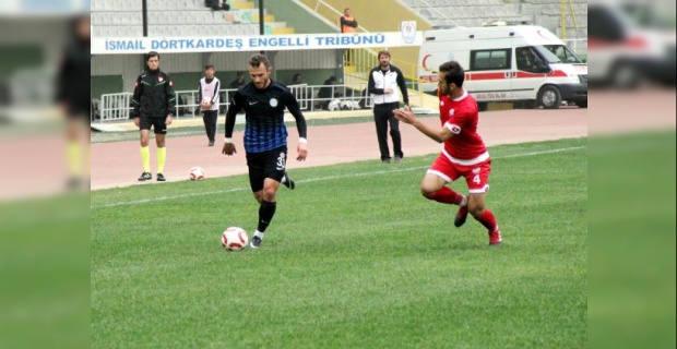 Karaköprü Belediyespor-Ankara Adliyespor 1-1