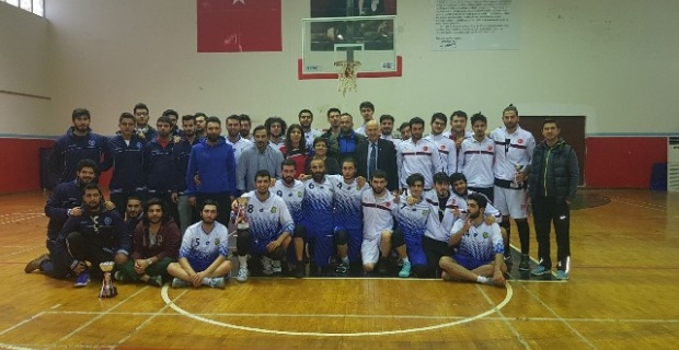 Harran Üniversitesi Basketbol Takımı 1.Ligde
