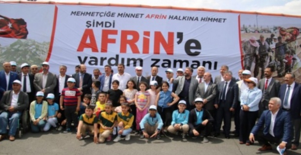 Afrin'e Yardım Zamanı