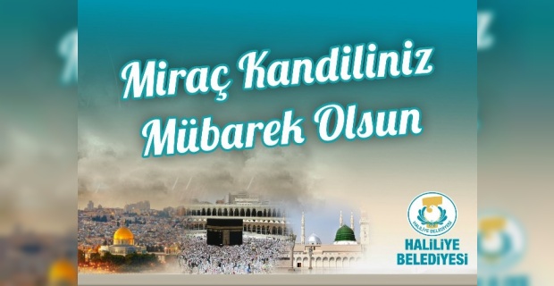 Demirkol,"İslam Aleminin Miraç Kandilini kutladı"
