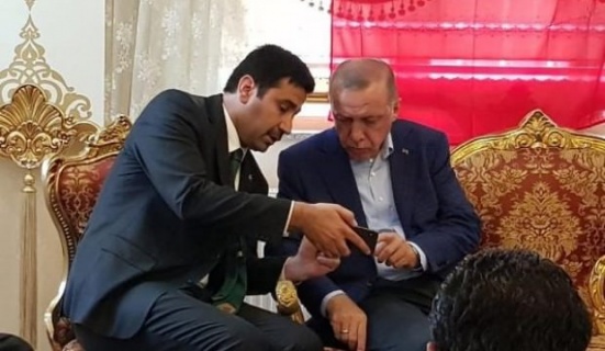 Erdoğan'dan Yıldız'a taziye ziyareti