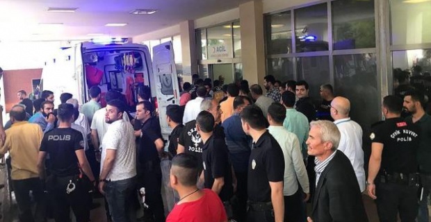 Suruç'ta AK Partililere saldırı 3 Kişi hayatını kaybetti 9 kişi yaralandı