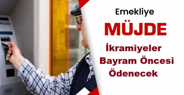 Erdoğan'dan emeklilere müjde!